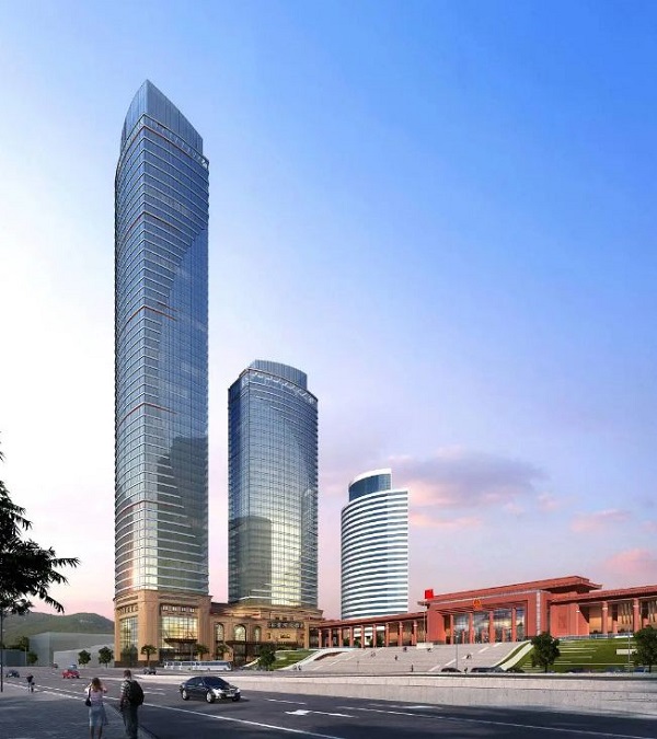 【貴州省人民大會(huì)堂配套五星級(jí)酒店】混合型隔振臺(tái)座合同