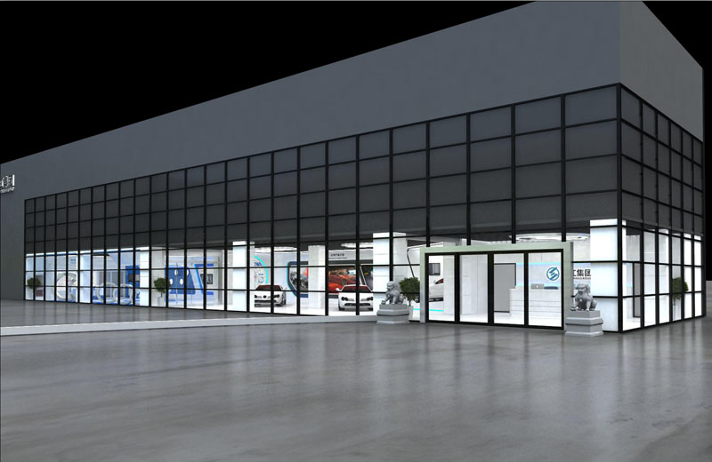 2019.3.6淞江集團(tuán)展廳設(shè)計(jì)第一輪方案效果圖曝光