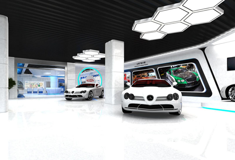 2019.3.6淞江集團(tuán)展廳設(shè)計(jì)第一輪方案效果圖曝光