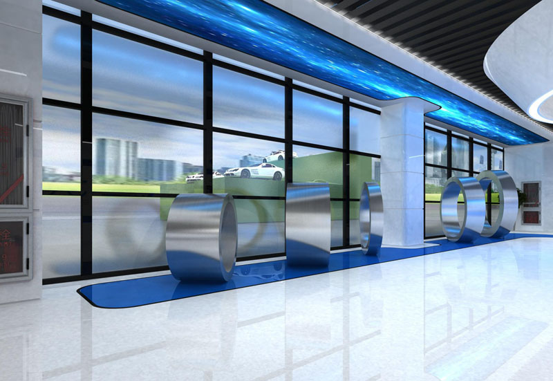 2019.3.6淞江集團(tuán)展廳設(shè)計(jì)第一輪方案效果圖曝光