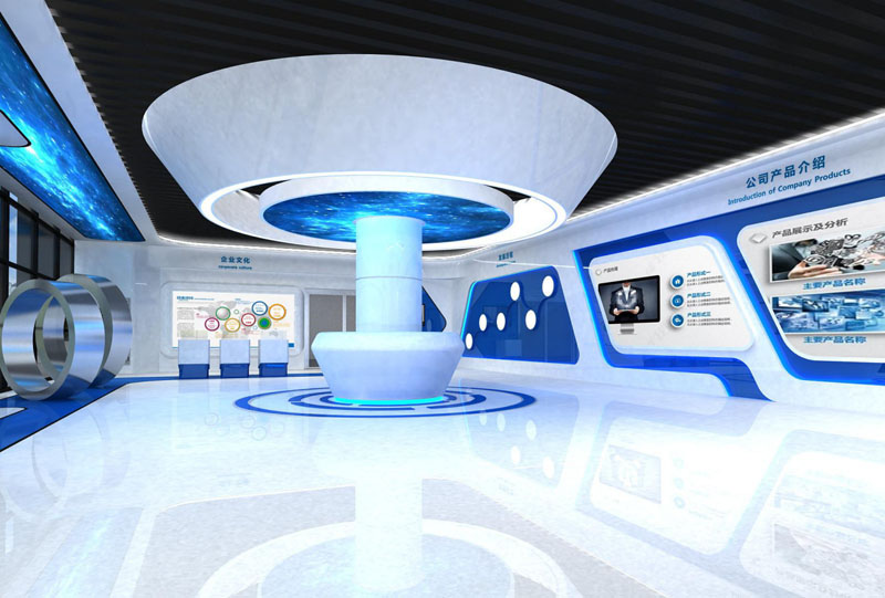 2019.3.6淞江集團(tuán)展廳設(shè)計(jì)第一輪方案效果圖曝光