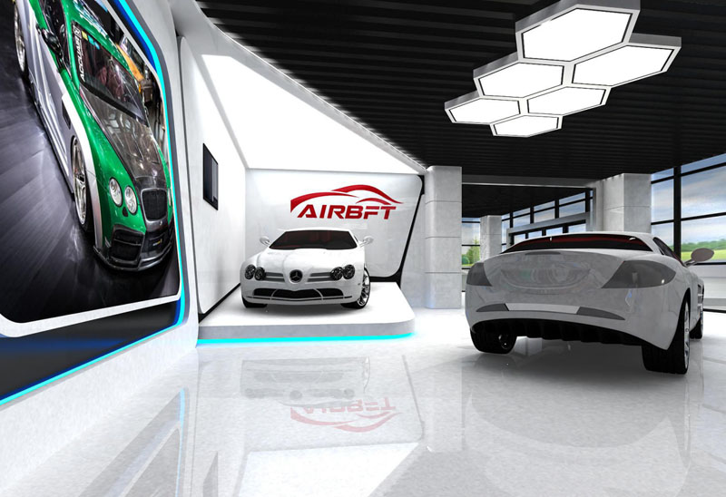 2019.3.6淞江集團(tuán)展廳設(shè)計(jì)第一輪方案效果圖曝光