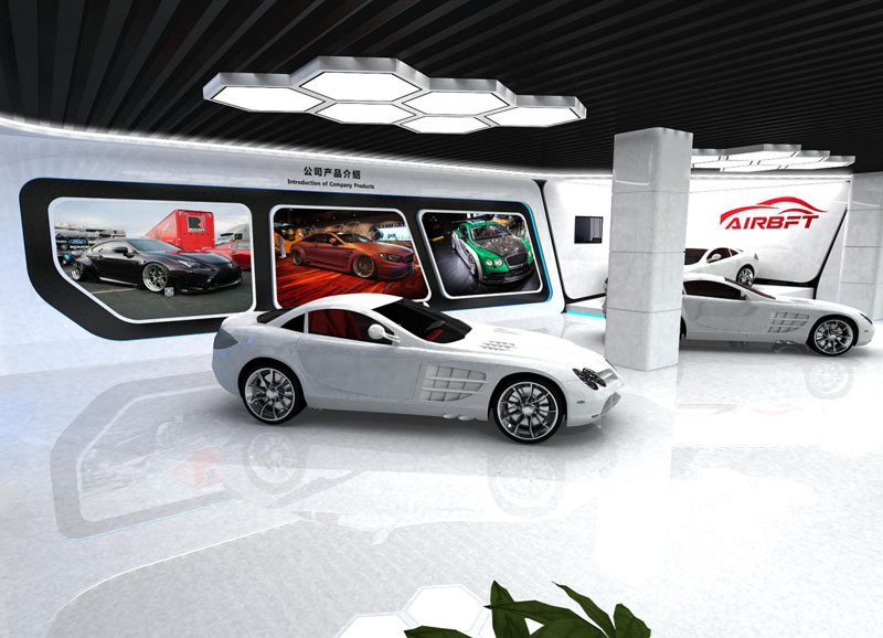 2019.3.6淞江集團(tuán)展廳設(shè)計(jì)第一輪方案效果圖曝光