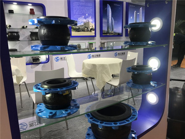 淞江集團品牌企業2018年上海閥門展現場 淞江集團品牌企業2018年上海閥門展現場