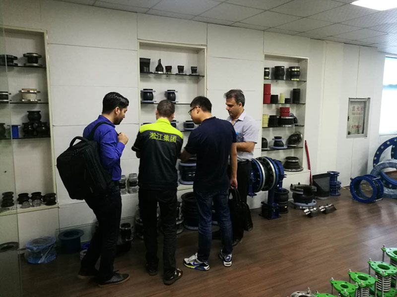 2018年7月6日國外客戶來訪淞江集團 2018年7月6日國外客戶來訪淞江集團