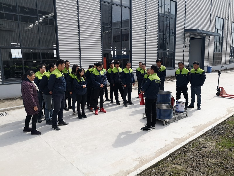 2019年2月26日淞江集團消防演習培訓 2019年2月26日淞江集團消防演習培訓