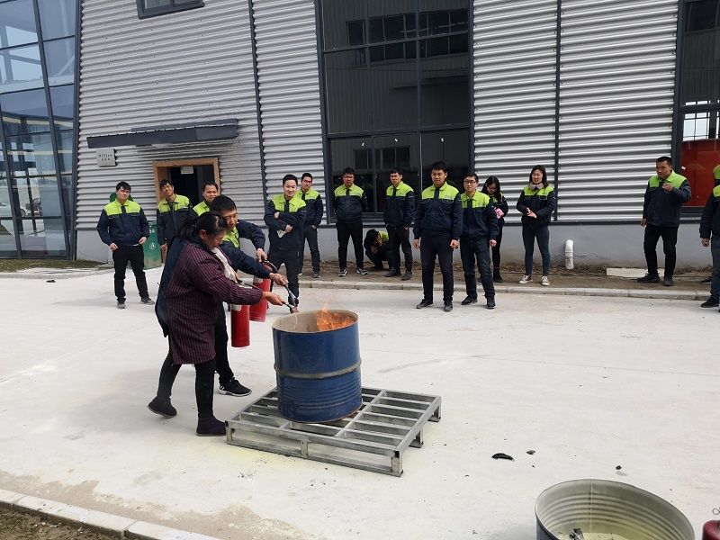 2019年2月26日淞江集團消防演習培訓 2019年2月26日淞江集團消防演習培訓