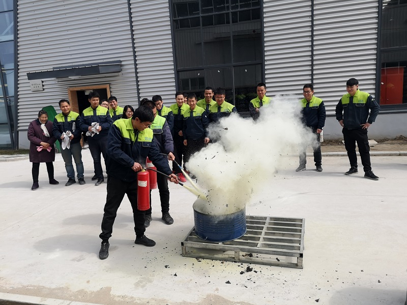 2019年2月26日淞江集團消防演習培訓 2019年2月26日淞江集團消防演習培訓