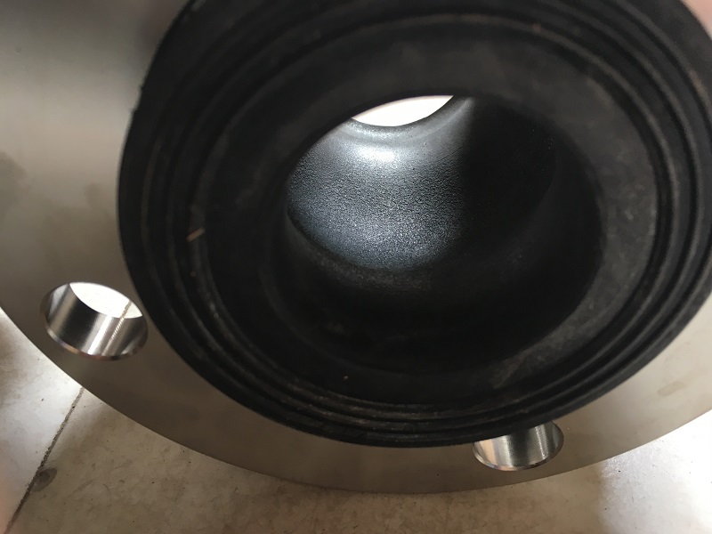 有關橡膠軟接頭內徑不光滑的報告 有關橡膠軟接頭內徑不光滑的報告