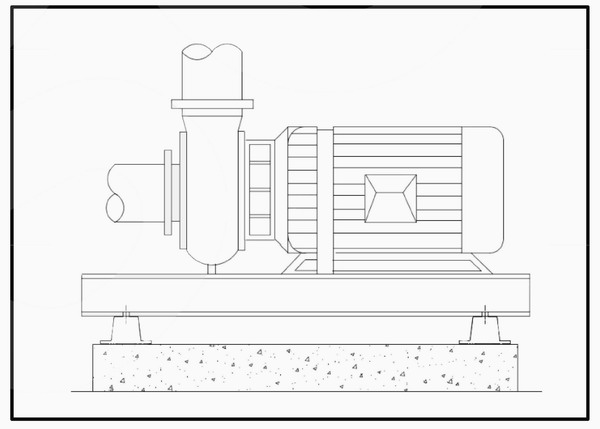 JDF橡膠減振器的安裝說明以及圖紙 JDF橡膠減振器的安裝說明以及圖紙