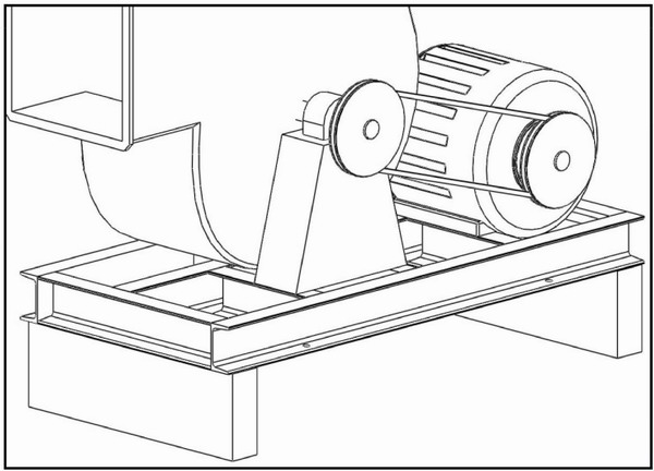 JB型座式彈簧減振器安裝說明/圖紙講解