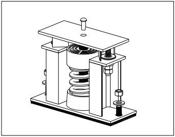 淞江集團技術講解ZTF型彈簧減振器安裝說明圖紙解讀 淞江集團技術講解ZTF型彈簧減振器安裝說明圖紙解讀