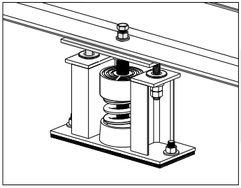 淞江集團技術講解ZTF型彈簧減振器安裝說明圖紙解讀 淞江集團技術講解ZTF型彈簧減振器安裝說明圖紙解讀