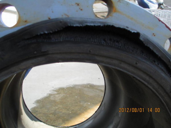 淞江集團技術部講解橡膠軟接頭的正確安裝技巧 淞江集團技術部講解橡膠軟接頭的正確安裝技巧