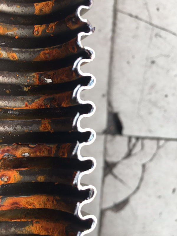 無錫銀華金融大廈項目金屬軟管漏水問題解決