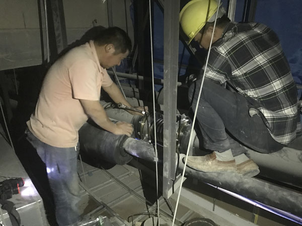 上海華山醫(yī)院波紋補(bǔ)償器腐蝕漏水問題解決 上海華山醫(yī)院波紋補(bǔ)償器腐蝕漏水問題解決