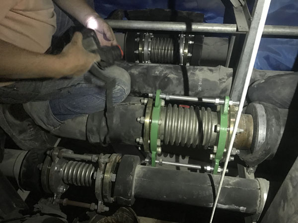 上海華山醫(yī)院波紋補(bǔ)償器腐蝕漏水問題解決 上海華山醫(yī)院波紋補(bǔ)償器腐蝕漏水問題解決