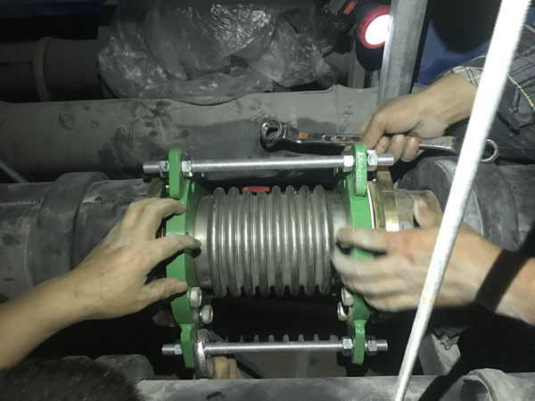 上海華山醫(yī)院波紋補(bǔ)償器腐蝕漏水問題解決 上海華山醫(yī)院波紋補(bǔ)償器腐蝕漏水問題解決