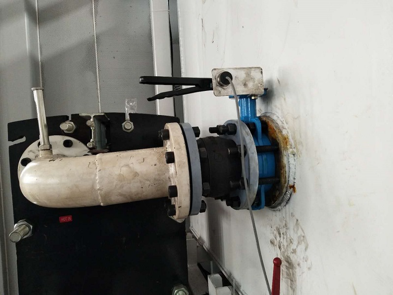 為什么橡膠軟接頭與對夾式軟密封蝶閥連接后出現泄漏現象? 為什么橡膠軟接頭與對夾式軟密封蝶閥連接后出現泄漏現象?