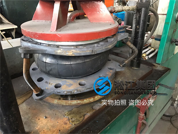 DN250橡膠軟接頭球墨法蘭強度檢測 DN250橡膠軟接頭球墨法蘭強度檢測