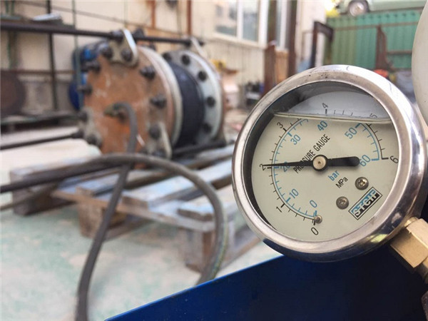 定期對橡膠軟接頭進行水壓檢測保證產品質量問題 定期對橡膠軟接頭進行水壓檢測保證產品質量問題