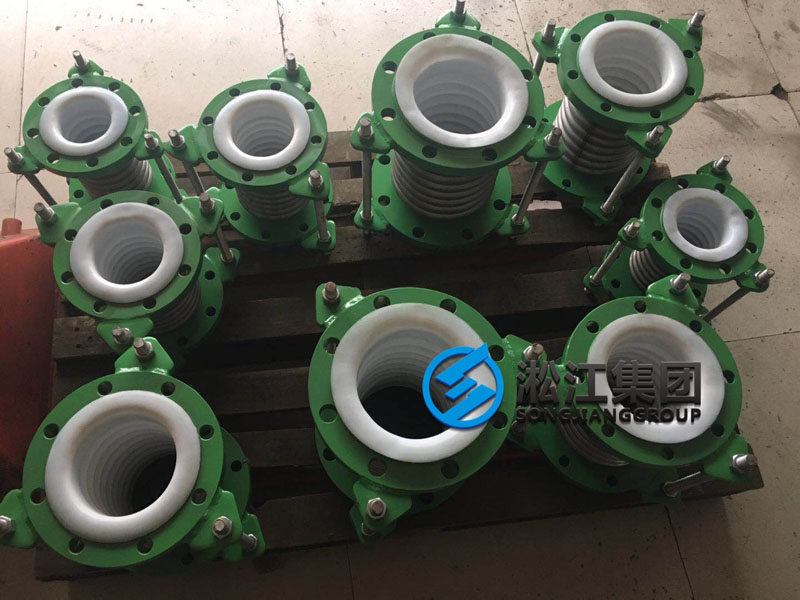 內襯四氟波紋補償器發往四川攀枝花 內襯四氟波紋補償器發往四川攀枝花