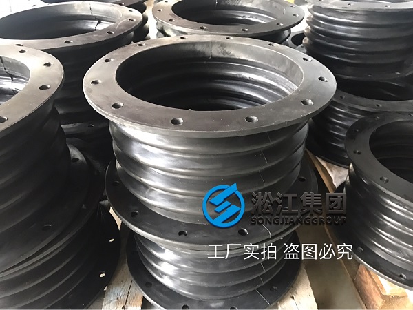 煙道橡膠軟接頭?發(fā)往山東萊蕪鋼廠