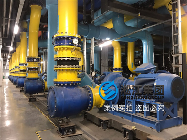 合肥京東方B9橡膠軟接頭?安裝現(xiàn)場(chǎng) 合肥京東方B9橡膠軟接頭?安裝現(xiàn)場(chǎng)