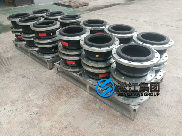 DN250氟橡膠軟接頭發往福清市現場 DN250氟橡膠軟接頭發往福清市現場