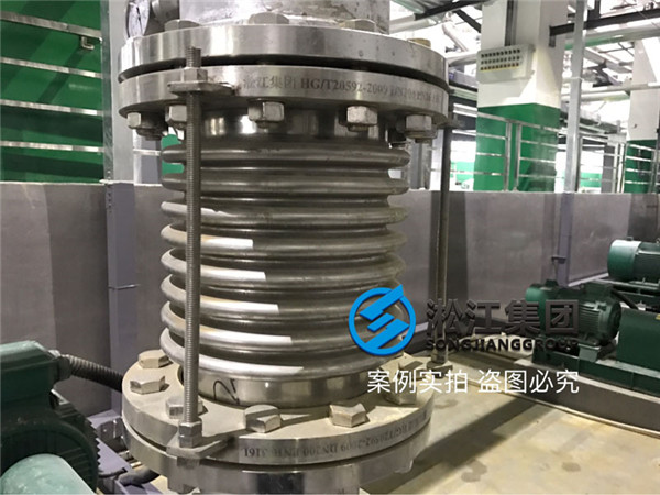 DN200波紋補償器 PN16 316L 現場檢測 DN200波紋補償器 PN16 316L 現場檢測