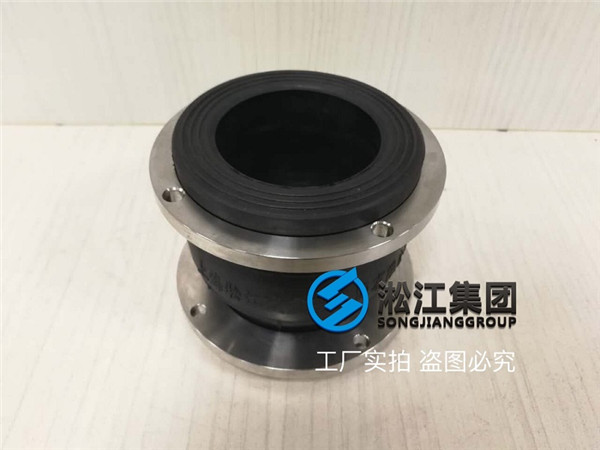 無負壓供水系統橡膠軟接頭這樣安裝可以嗎? 無負壓供水系統橡膠軟接頭這樣安裝可以嗎?