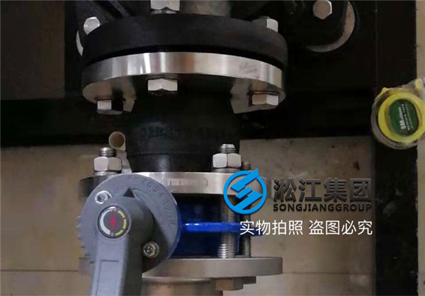 無負壓供水系統橡膠軟接頭這樣安裝可以嗎? 無負壓供水系統橡膠軟接頭這樣安裝可以嗎?