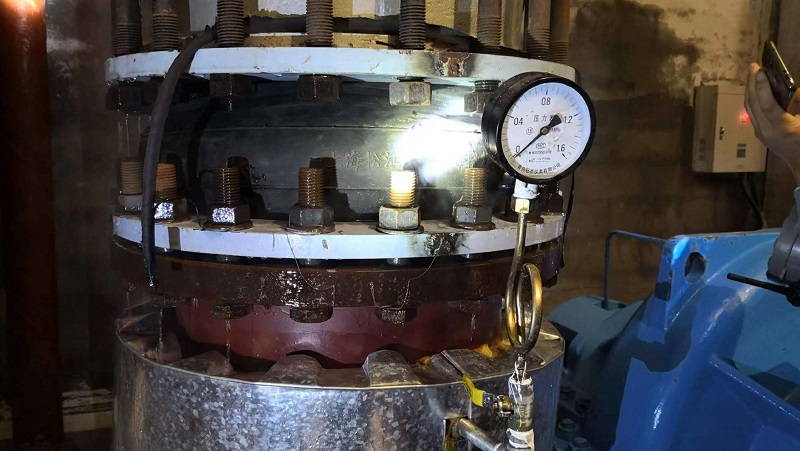 某市政熱力鍋爐房橡膠接頭拉脫問題報告 某市政熱力鍋爐房橡膠接頭拉脫問題報告