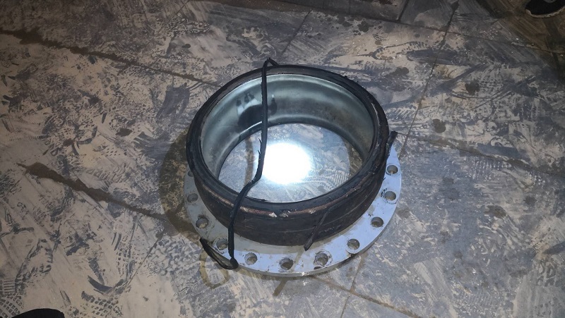 某市政熱力鍋爐房橡膠接頭拉脫問題報告 某市政熱力鍋爐房橡膠接頭拉脫問題報告