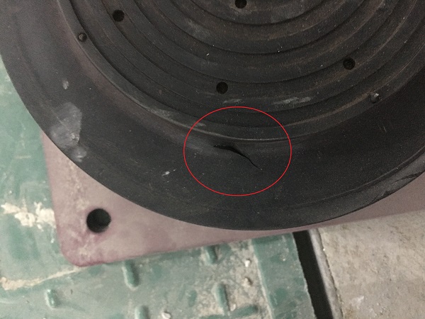 有關某商業變壓器空氣減震器漏氣問題分析報告 有關某商業變壓器空氣減震器漏氣問題分析報告