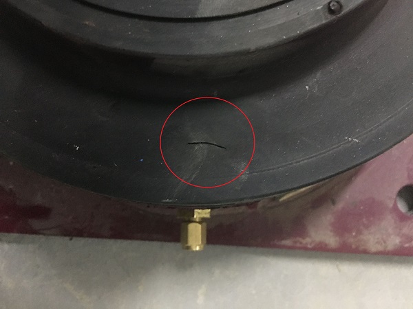 有關某商業變壓器空氣減震器漏氣問題分析報告 有關某商業變壓器空氣減震器漏氣問題分析報告