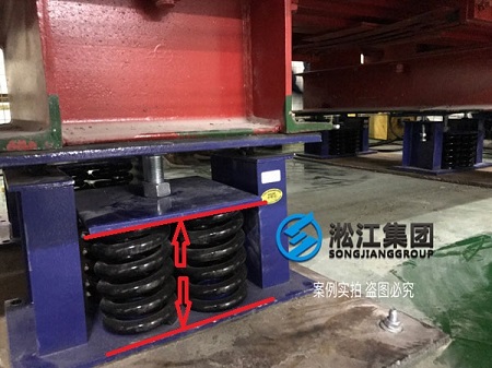 干式變壓器安裝彈簧減震器后壓扁了怎么辦？