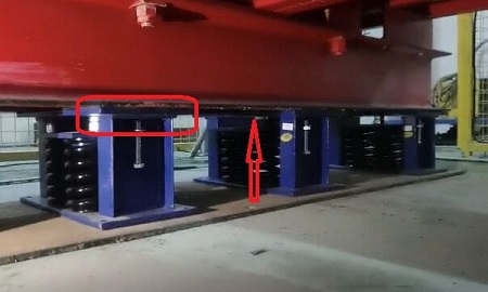 干式變壓器安裝彈簧減震器后壓扁了怎么辦？