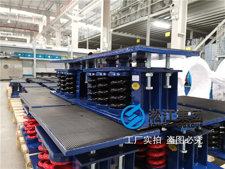 住院部制冷機(jī)組隔震示意圖